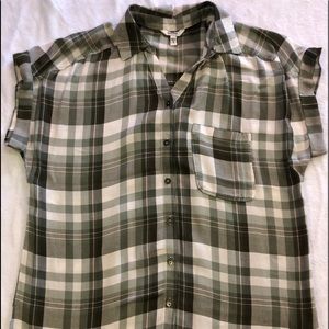 Sonoma Women’s Small Sleeveless Button Down Blouse